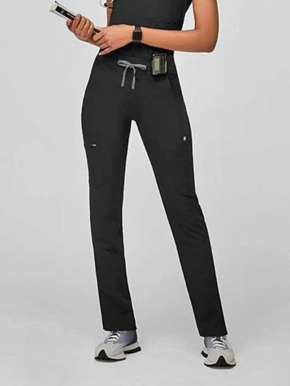 New FIGS Yola™ High-Rise Slim Scrub Pant Size Large
